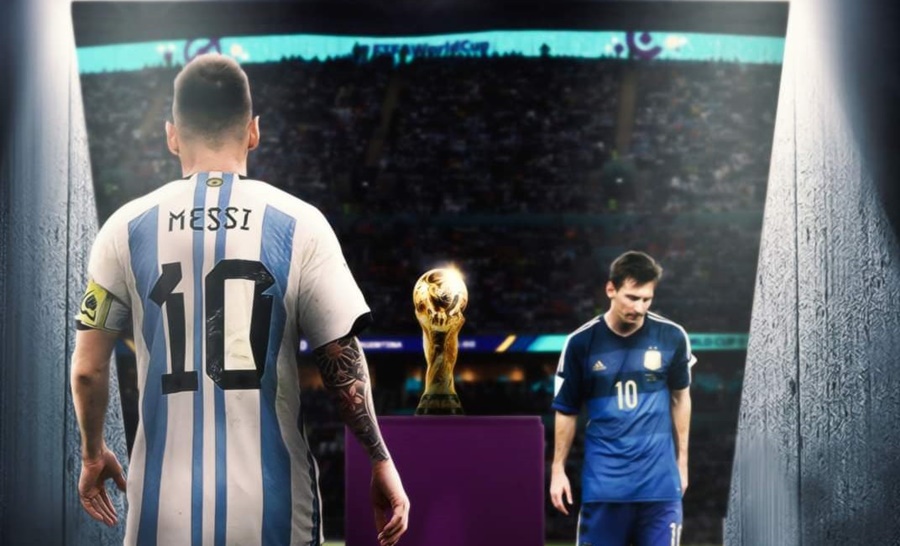 Dân mạng gợi lại nỗi đau cho Messi: Cúp vàng ở rất gần nhưng cũng rất xa
