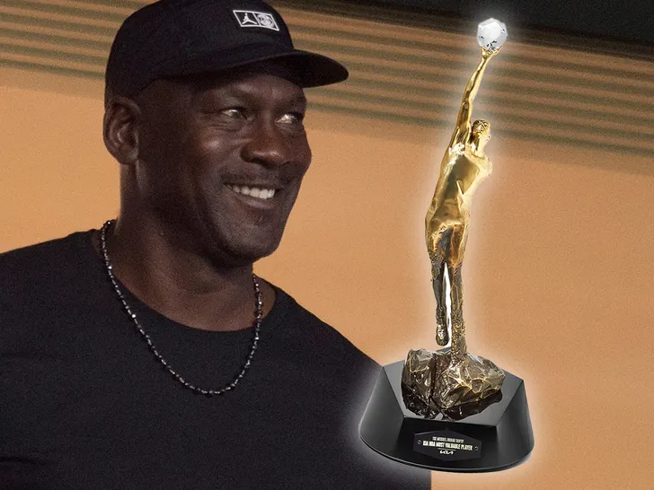 NBA trình làng cúp MVP mới toanh, đặt tên theo huyền thoại Michael Jordan