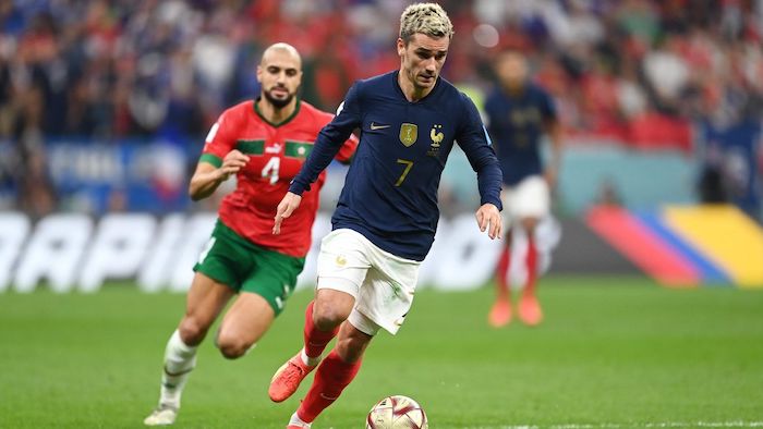 Đánh chặn xuất sắc, Griezmann được ví như Kante