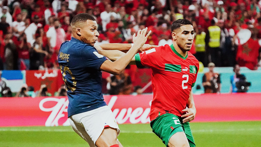 Thất bại trước tuyển Pháp không là gì với chiến dịch World Cup kỳ diệu của Ma Rốc