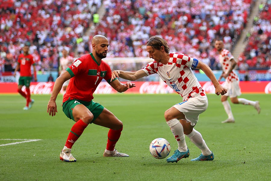 Dự đo&aacute;n tỷ số Croatia vs Ma Rốc bởi chuy&ecirc;n gia BBC Grey Whitebloom