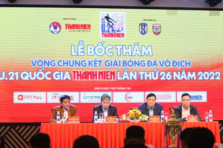 Kết quả U21 Quốc gia 2022 hôm nay mới nhất