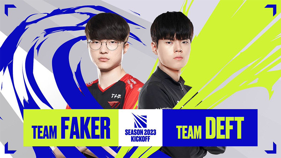 Lịch thi đấu LCK Season 2023 Kickoff: Faker đối đầu Deft Lịch thi đấu LCK Season 2023 Kickoff: Faker đối đầu Deft