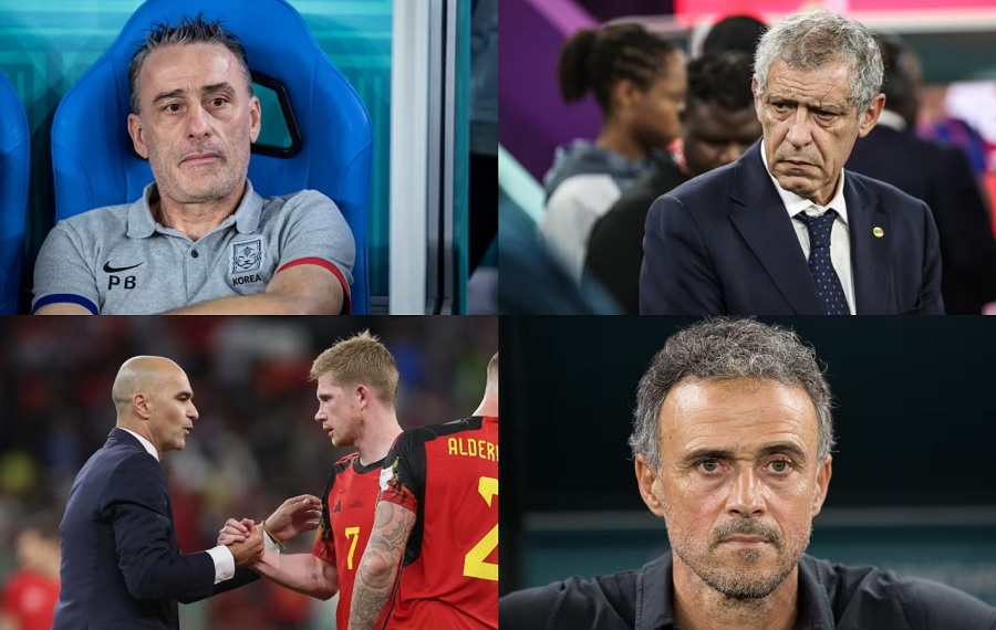 Sau World Cup 2022, 8 HLV lần lượt n&oacute;i lời chia tay