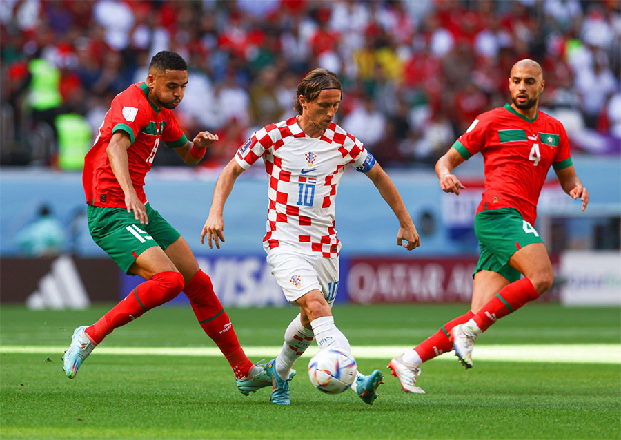 Trực tiếp World Cup 2022, VTV2 VTVGo trực tiếp Croatia vs Ma Rốc hôm nay