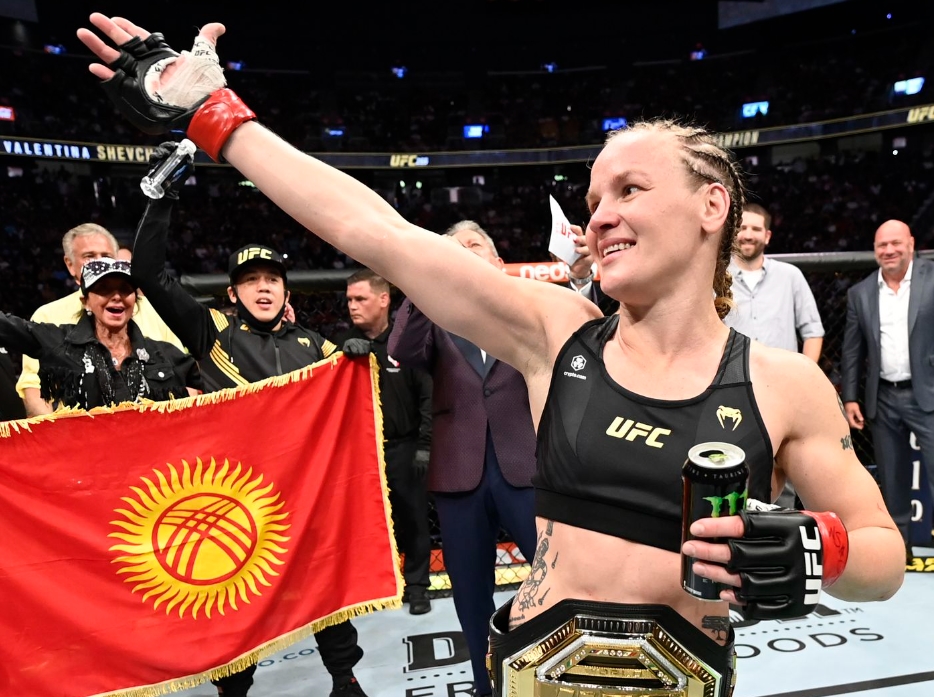 Valentina Shevchenko nhắc tên 2 đối thủ, xem nhẹ Weili Zhang