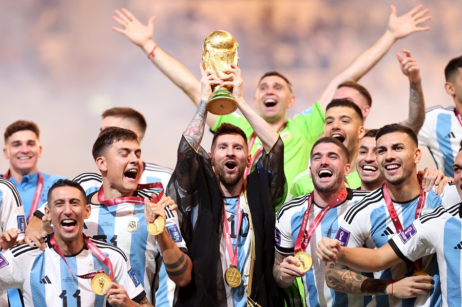 Tất cả các danh hiệu của Messi với đội tuyển Argentina Tất cả các danh hiệu của Messi với đội tuyển Argentina