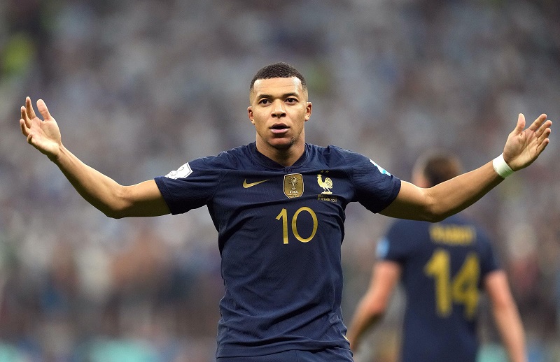 Mbappe trở thành “vua” ghi bàn ở chung kết World Cup Mbappe trở thành “vua” ghi bàn ở chung kết World Cup