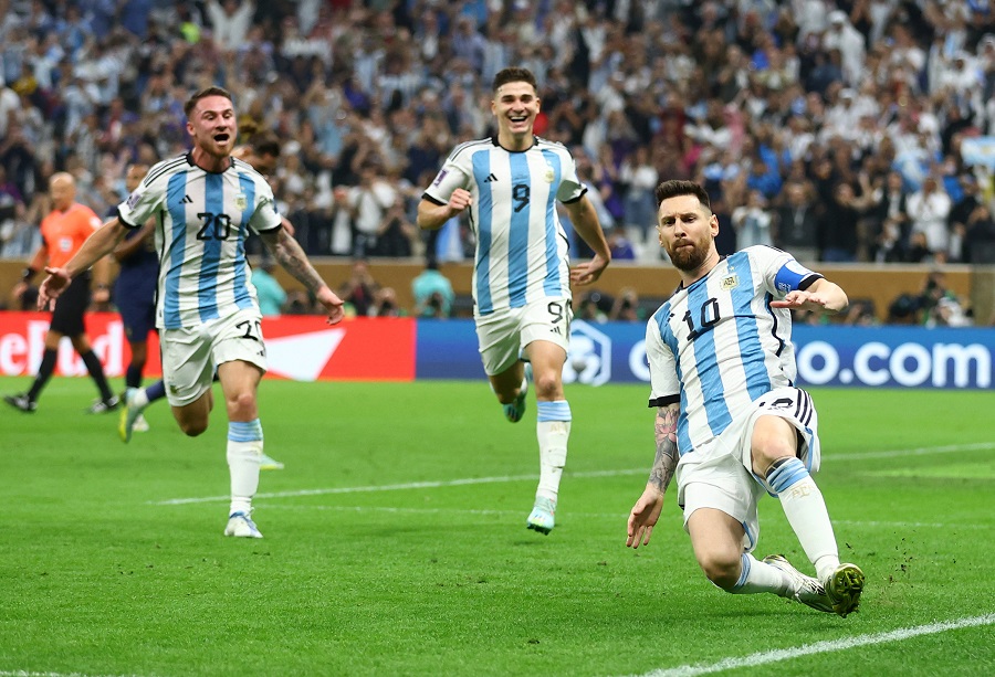Messi gây kinh ngạc với số bàn thắng trong năm 2022