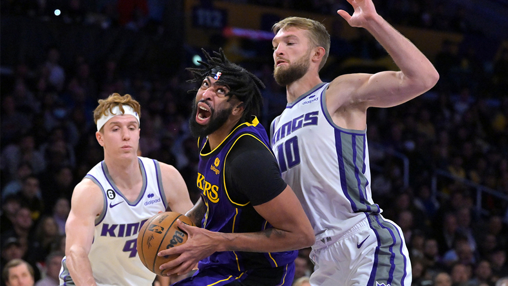 Đang trên đà thăng hoa, Anthony Davis nghỉ ít nhất 1 tháng vì chấn thương bí ẩn