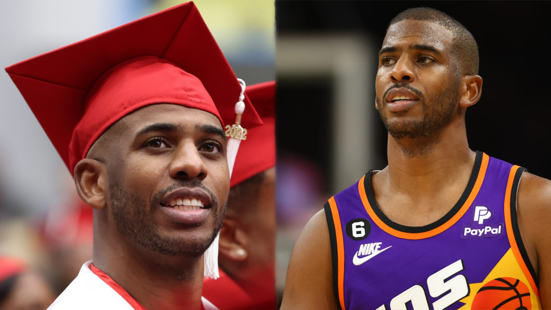 Tốt nghiệp đại học sau hơn 15 năm bảo lưu, ngôi sao NBA Chris Paul chơi lớn đến khó tin