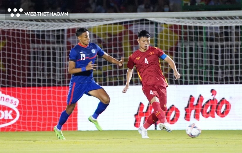 Bùi Tiến Dũng được đảm bảo suất thi đấu ở AFF Cup 2022