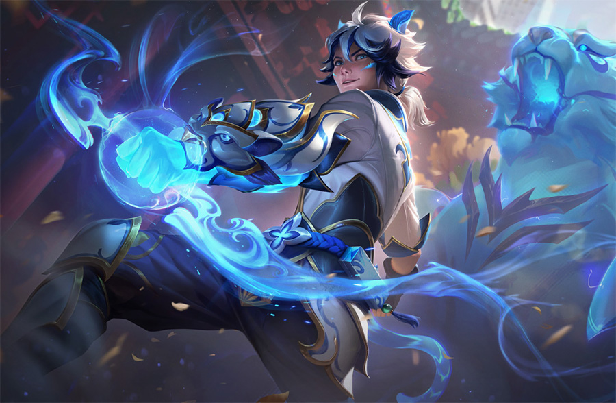 Bảng ngọc Ezreal build Season 2025 LOL và cách lên đồ mạnh nhất