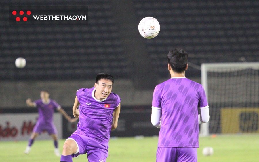 Tuyển Việt Nam chốt danh sách: Hải Huy, Khuất Văn Khang không dự AFF Cup 2022