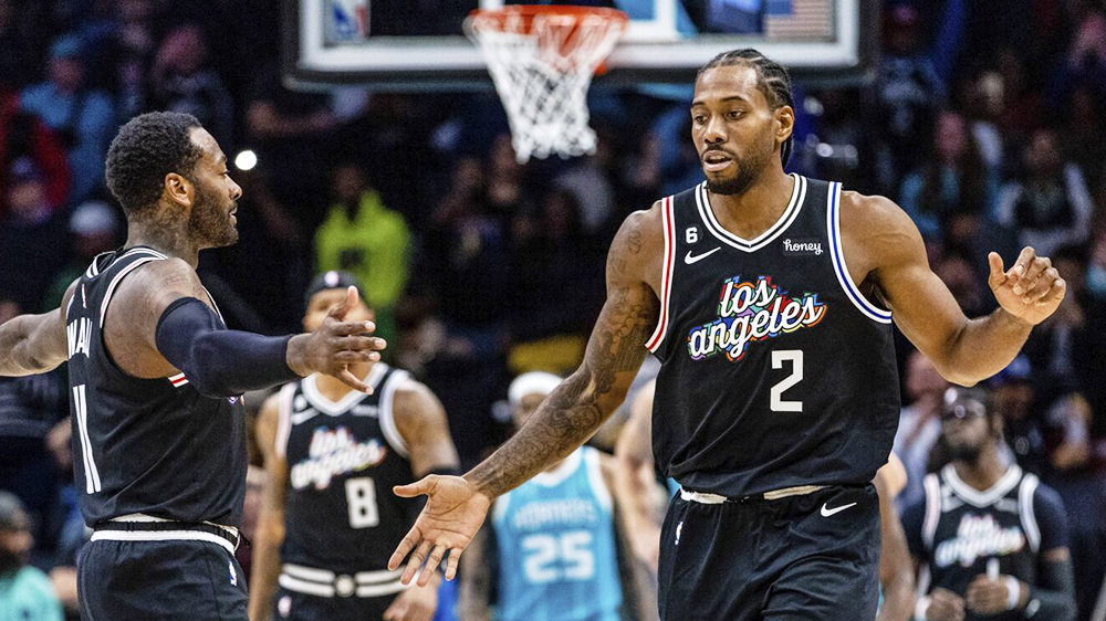 Lần đầu có đủ đội hình, LA Clippers thắng đậm Charlotte Hornets