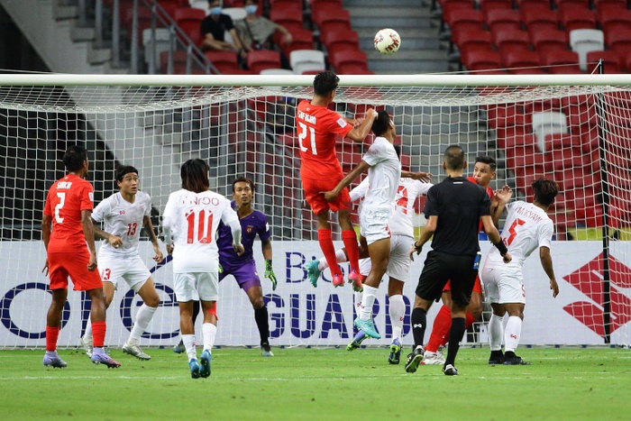 Soi kèo Singapore vs Myanmar: Lợi thế cửa trên