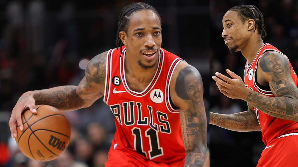 DeMar DeRozan hoá người hùng, ném game-winner giải cứu Chicago Bulls giữa bão DeMar DeRozan hoá người hùng, ném game-winner giải cứu Chicago Bulls giữa bão