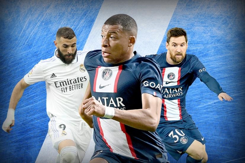 L&rsquo;Equipe xếp Messi v&agrave; Mbappe trong đội h&igrave;nh ti&ecirc;u biểu năm 2022