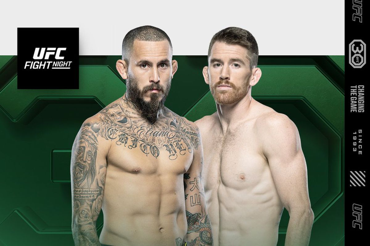 Marlon Vera lên lịch đối đầu Cory Sandhagen: Ứng viên tranh đai sẽ xuất hiện