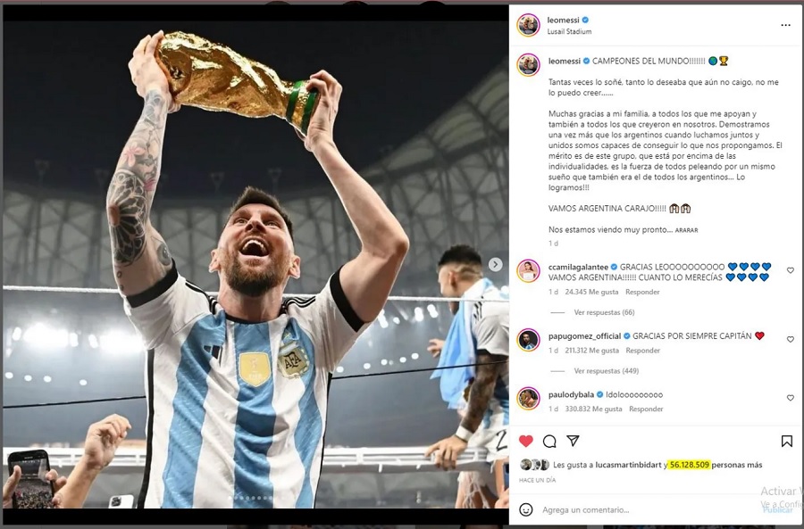 Nhiếp ảnh gia chia sẻ khoảnh khắc chụp bức ảnh Messi phá kỷ lục