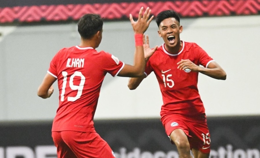 Kết quả Singapore 3-2 Myanmar: Gần như bị loại