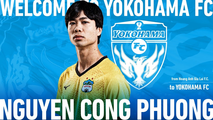 Công Phượng chính thức gia nhập tân binh J.League 1 giữa sức nóng AFF Cup 2022 Công Phượng chính thức gia nhập tân binh J.League 1 giữa sức nóng AFF Cup 2022
