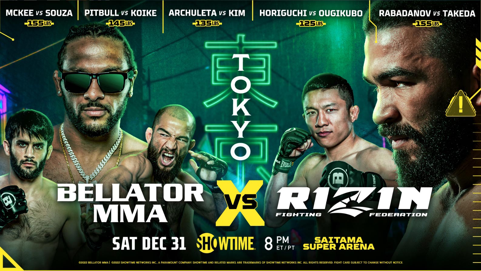 Lịch thi đấu MMA, UFC, ONE Championship 2023 mới nhất 