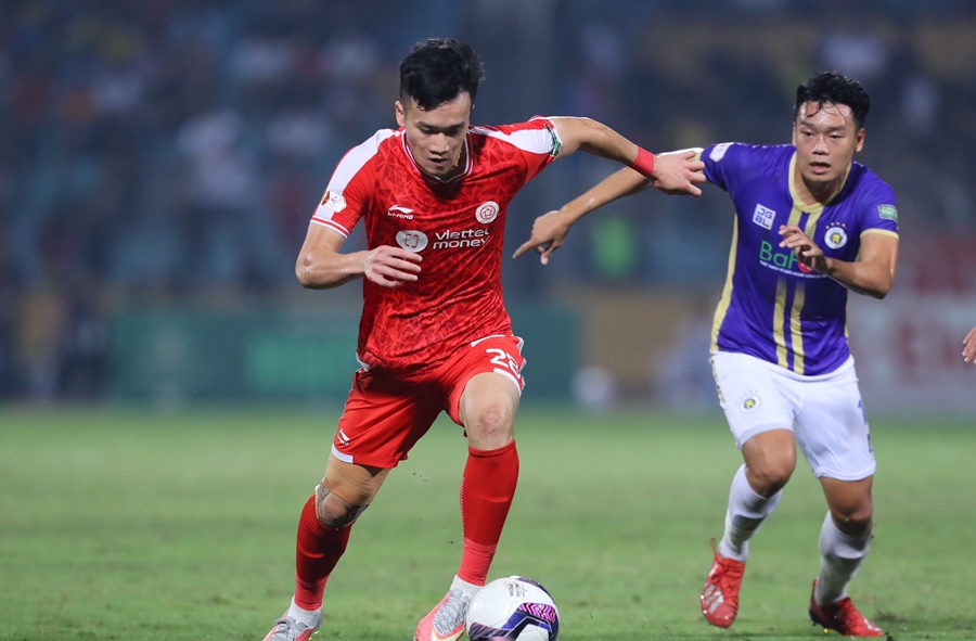 Ba CLB cùng đăng ký sân Hàng Đẫy, đại chiến Hà Nội FC vs Viettel mở màn V.League 2023 Ba CLB cùng đăng ký sân Hàng Đẫy, đại chiến Hà Nội FC vs Viettel mở màn V.League 2023