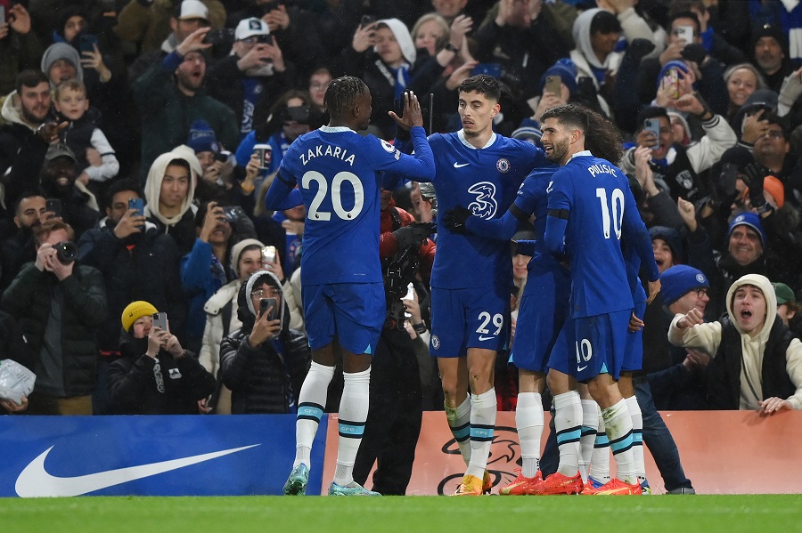Chelsea trả giá đắt khi chấm dứt chuỗi 5 trận không thắng Chelsea trả giá đắt khi chấm dứt chuỗi 5 trận không thắng