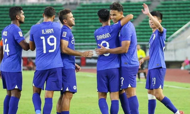 Kết quả Lào 0-2 Singapore: Gây áp lực lên Việt Nam