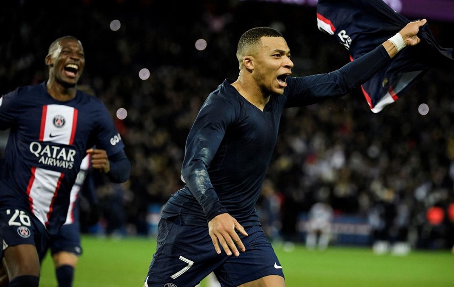 Neymar nhận thẻ đỏ ngớ ngẩn, Mbappe cứu PSG ở phút 96 Neymar nhận thẻ đỏ ngớ ngẩn, Mbappe cứu PSG ở phút 96