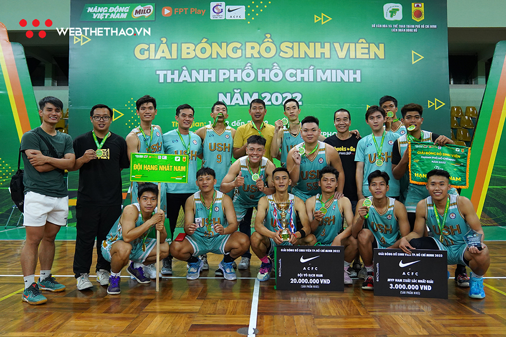 Huy chương vàng đáng nhớ và câu chuyện phá dớp "vua về nhì" cho HLV Đại học TDTT TP.HCM