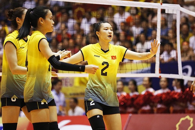 Giải bóng chuyền VTV Cup trở lại sau 3 năm vắng bóng
