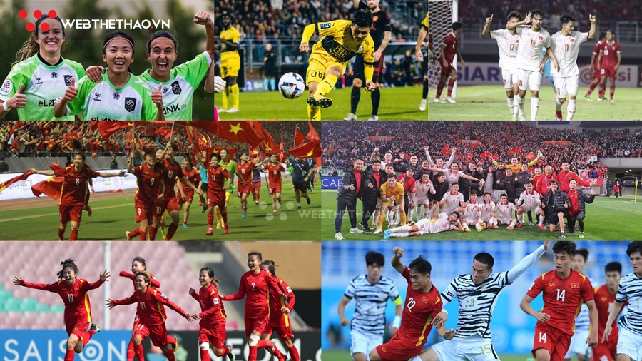 Năm 2022 “đại cát, đại lợi” của bóng đá Việt Nam