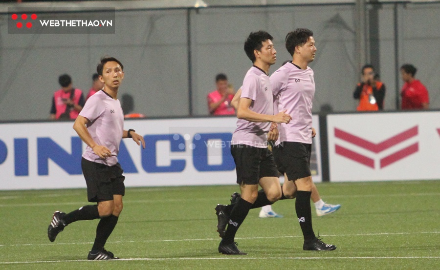 Trọng tài bắt trận Việt Nam vs Singapore hôm nay là ai?