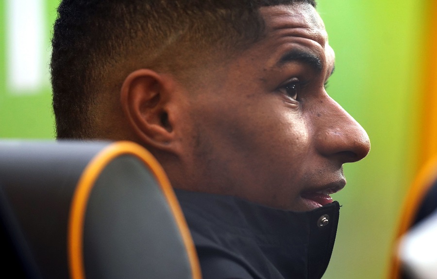 Bí ẩn lý do Rashford bị gạt ra ghế dự bị của MU