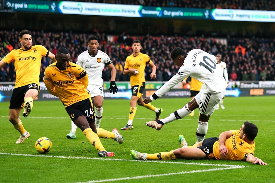 Siêu dự bị Rashford “lập công chuộc tội” cho MU Siêu dự bị Rashford “lập công chuộc tội” cho MU