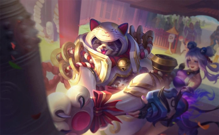 Hé lộ các skin Tết Liên Quân 2023