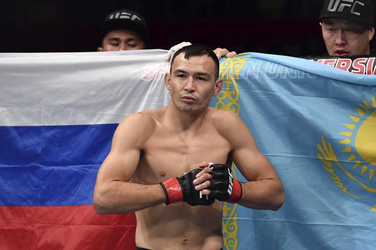 Ứng viên hạng nhẹ UFC Damir Ismagulov bất ngờ giải nghệ