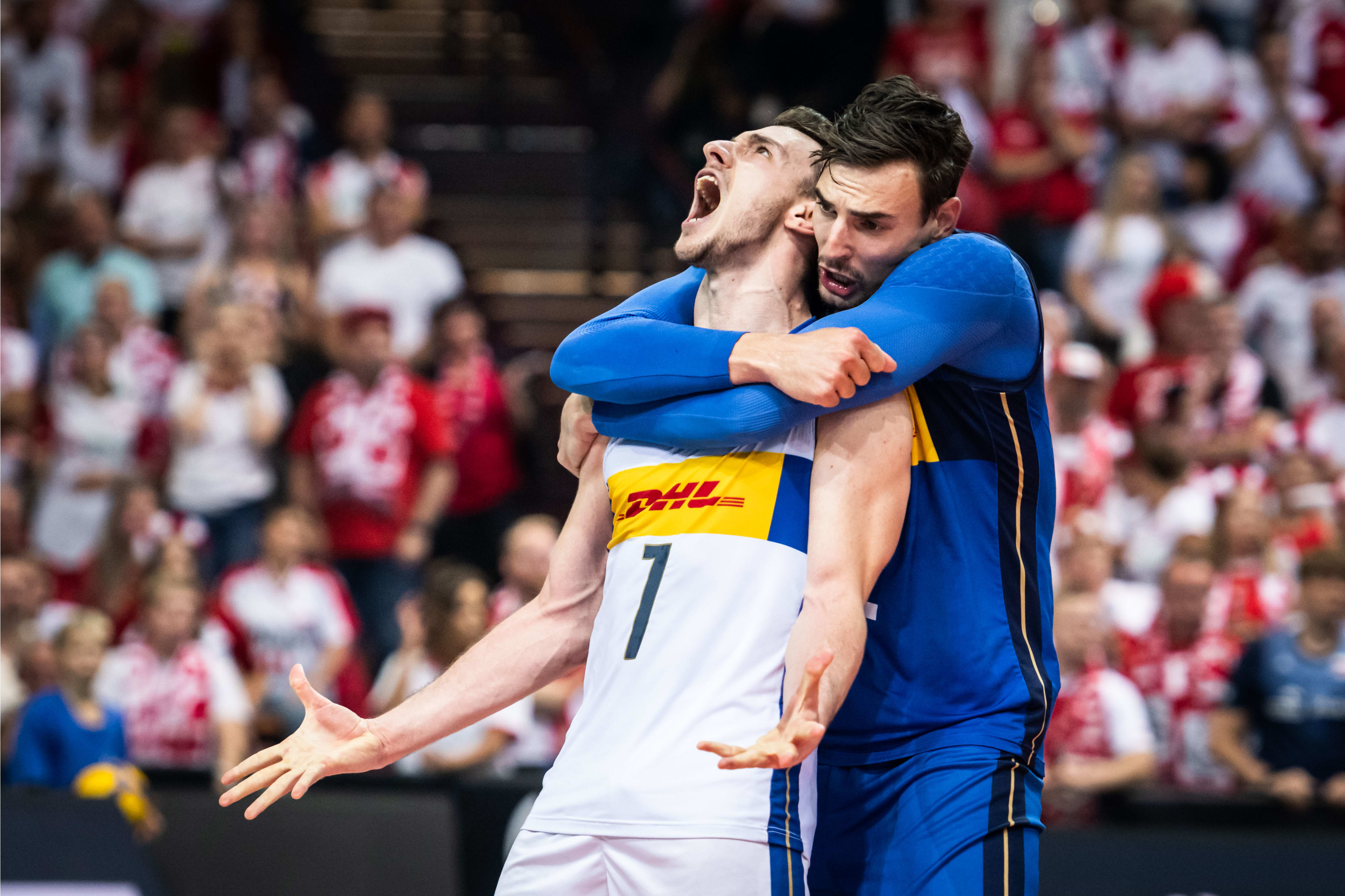 Những khoảnh khắc ấn tượng của giải bóng chuyền nam FIVB World Championship 2022