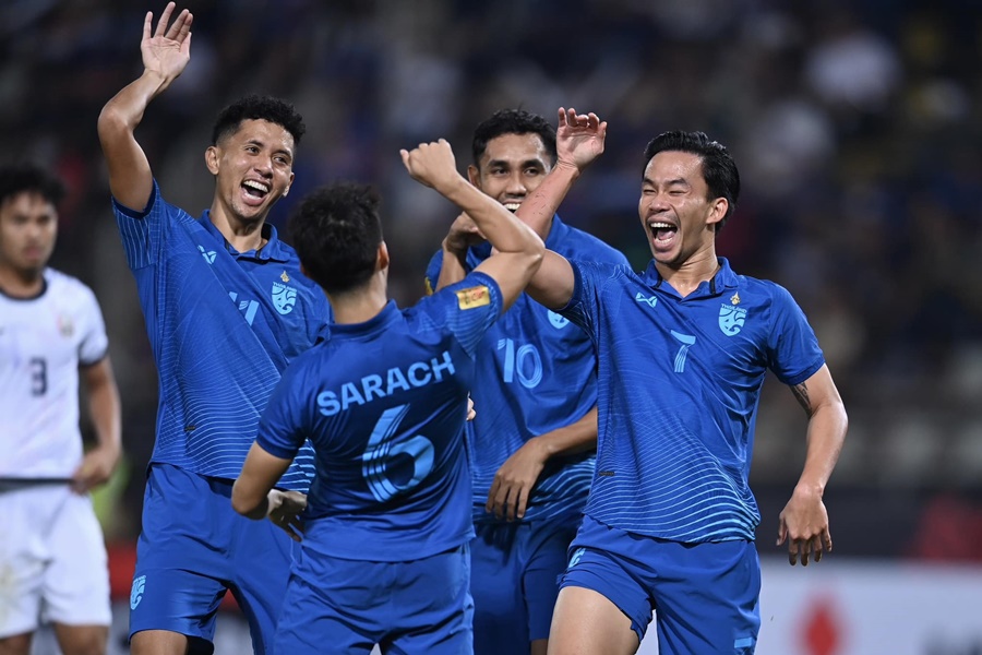 Thái Lan loại Campuchia, khó gặp Việt Nam ở bán kết AFF Cup 2022