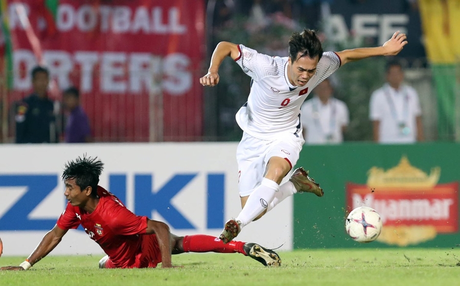 Link xem trực tiếp AFF Cup 2022 Việt Nam vs Myanmar hôm nay 3/1