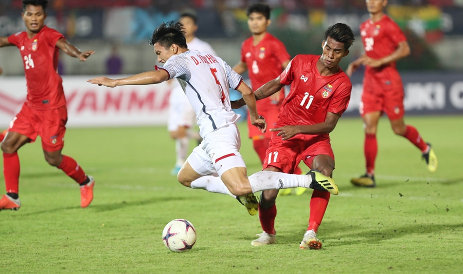 Việt Nam vs Myanmar đá ngày nào, mấy giờ?