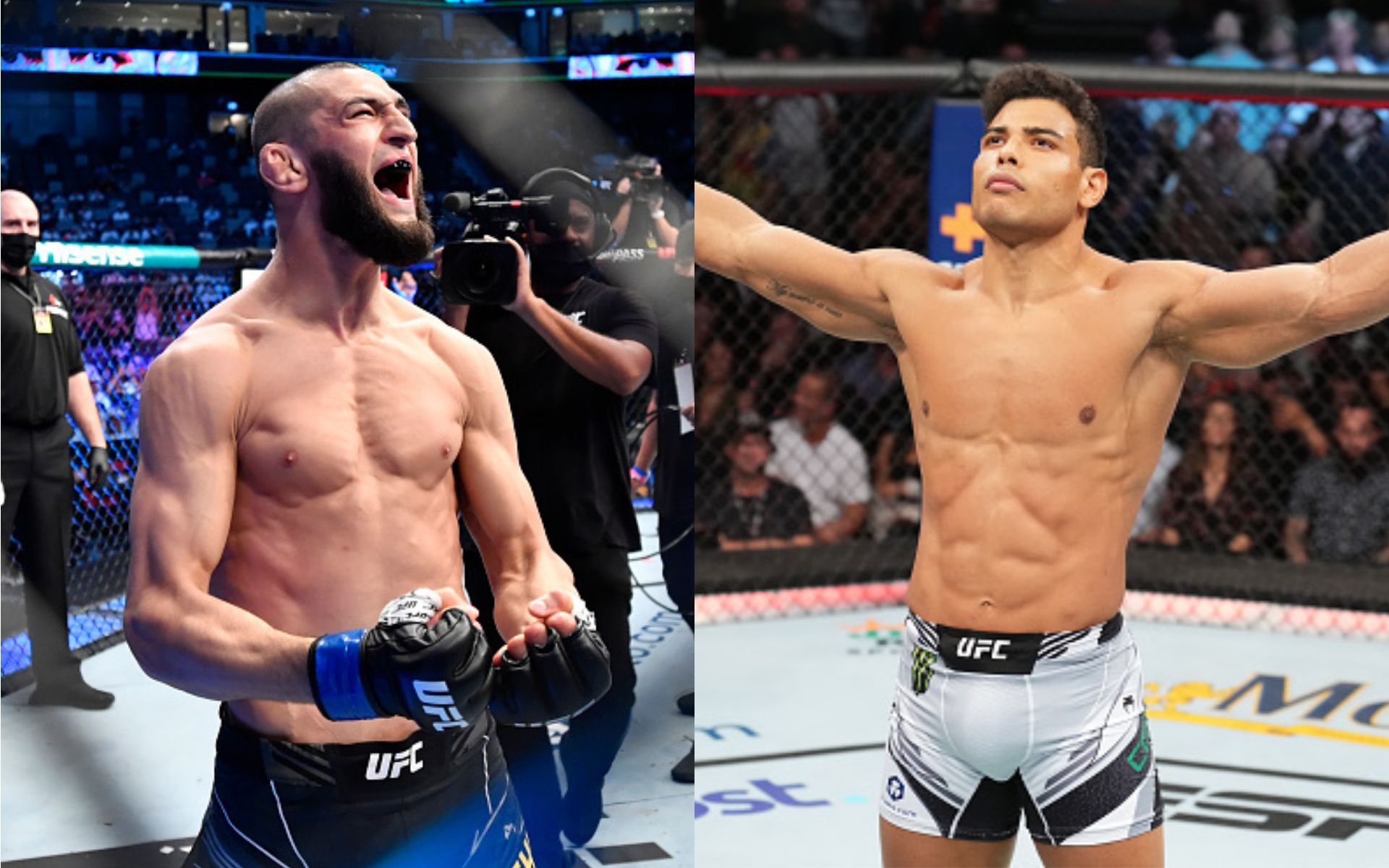 Paulo Costa nên tìm cách đấu Khamzat Chimaev để "ra giá" với UFC?