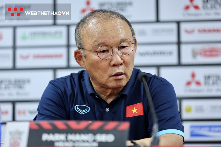 Không thắng trong 26 năm, ông Park tuyên bố: “Việt Nam đủ sức thắng Indonesia” Không thắng trong 26 năm, ông Park tuyên bố: “Việt Nam đủ sức thắng Indonesia”