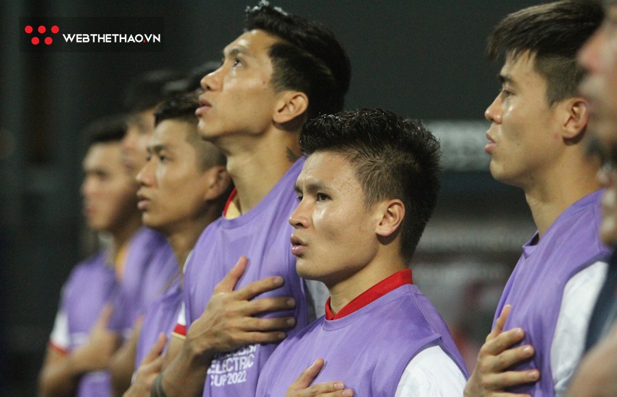 Đội hình ra sân Việt Nam vs Myanmar: Quang Hải, Đoàn Văn Hậu trở lại đá chính