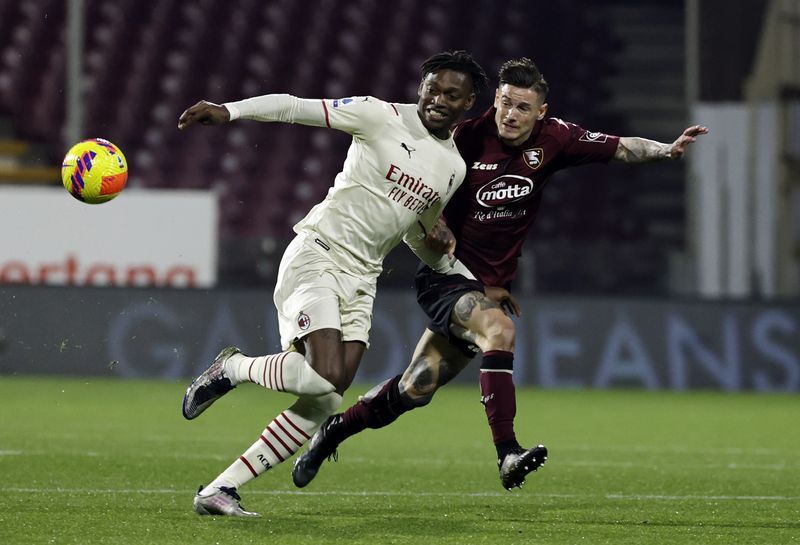 Tỷ lệ kèo trận Salernitana vs Milan, Serie A, 18h30 ngày 4/1