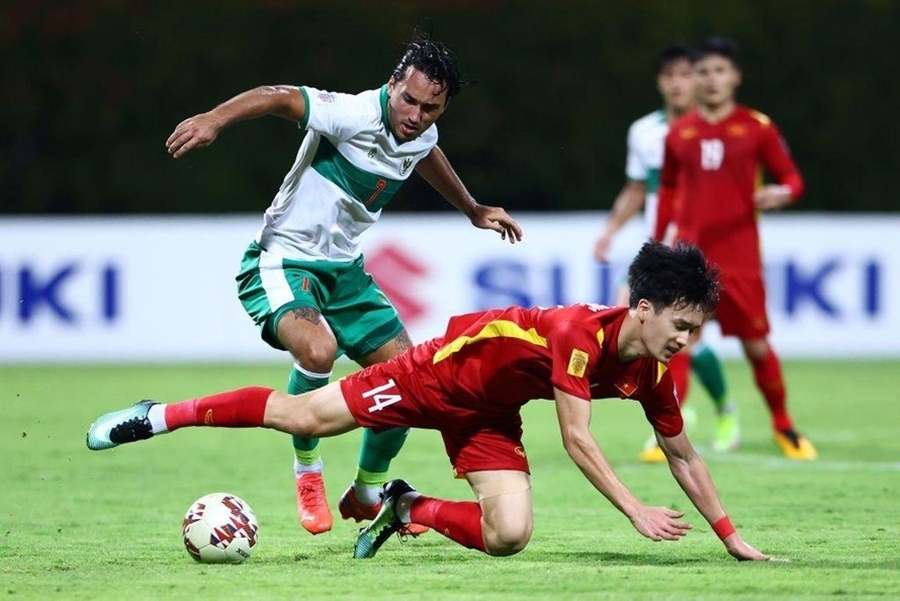 Link xem trực tiếp Việt Nam vs Indonesia hôm nay 6/1