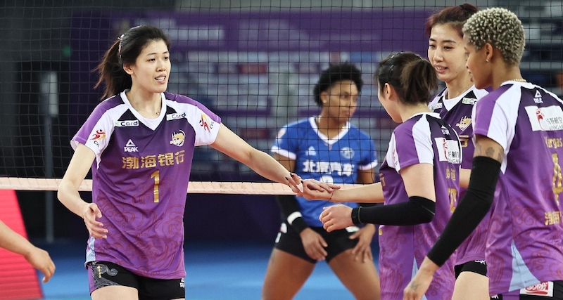 Thiên Tân đang thống trị bóng chuyền nữ Trung Quốc như thế nào? Thiên Tân đang thống trị bóng chuyền nữ Trung Quốc như thế nào?