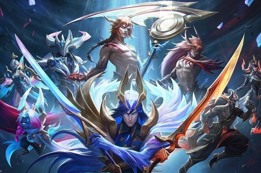 So sánh giá RP và Skin Liên Minh Huyền Thoại của RIot và Garena